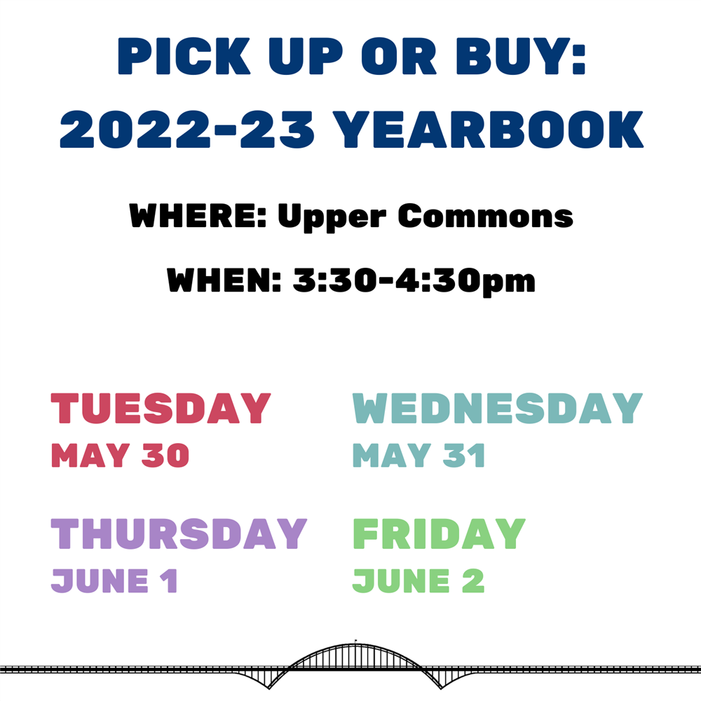 Yearbook Distribution Schedule